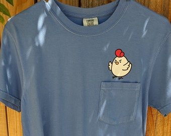 Chicken Pocket T-Shirt