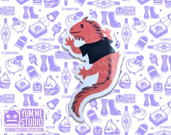 Lizard Vinyl Sticker