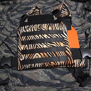 Tiger Stripe Camo Vest - Etsy
