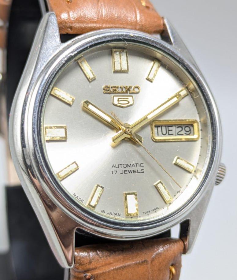 Seiko 5 7009 - Etsy 日本