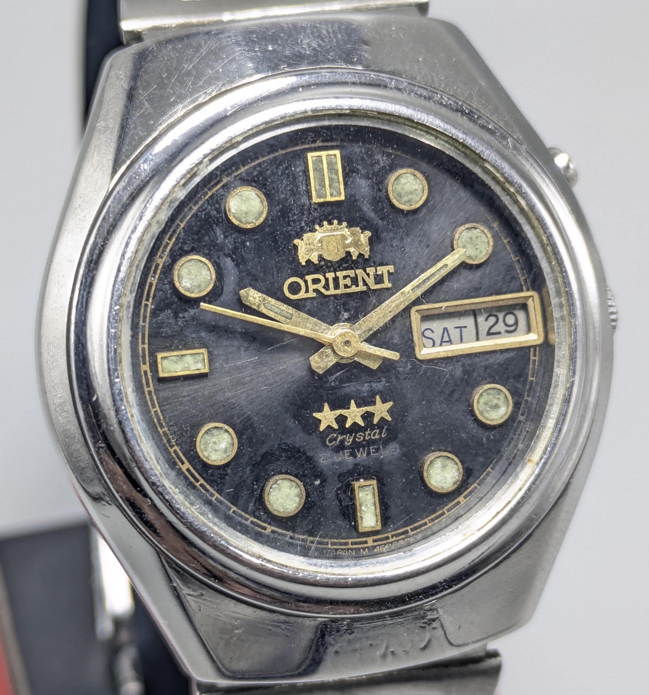 Orient 21 jewels - Etsy 日本