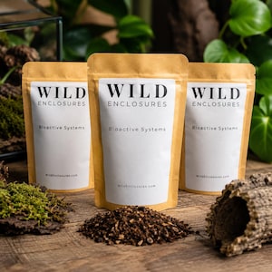 Microfauna Booster – Microbial Soil Supplement for Bioactive Enclosures