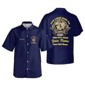 masonic dress shirts Amazon.com: Gold Square & Compass Embroidered Masonic Men's Poplin Button Down Dress Shirt