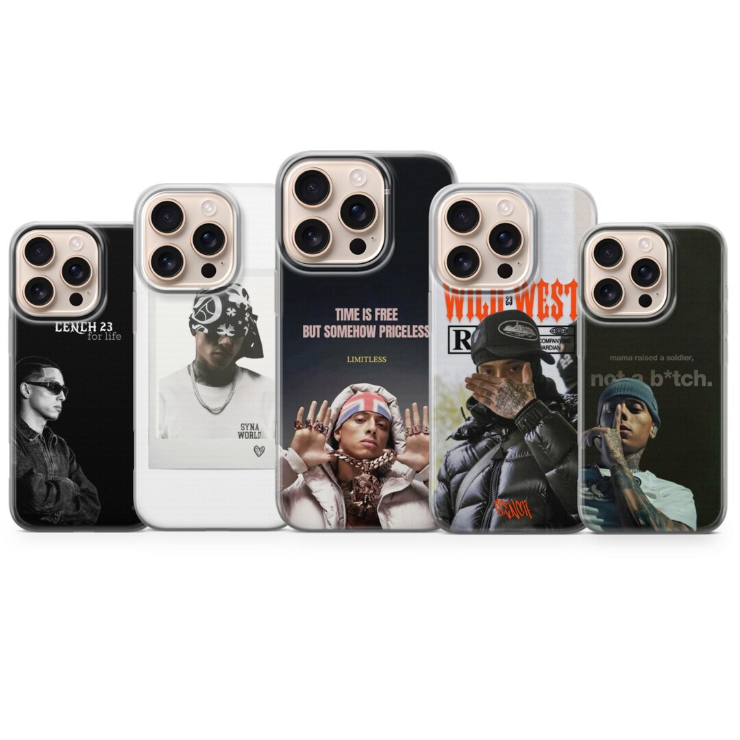 Central Cee Rap Artist Phone Case Album Cover Music for iPhone 17pro ...