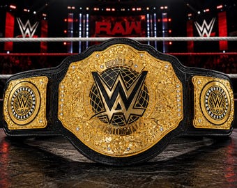 2023 World Heavyweight Championship Replica Title Belt 4MM Brass Adult Size Wrestling Belt NEW