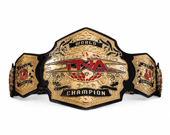 IWGP V2 Heavyweight Championship Belt–njpw Wrestling–gold Plated