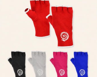 Boxing Inner Gloves: Gel Hand Support for MMA, Muay Thai Training Pair