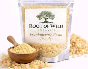 Bio-Weicherharzpulver - Boswellia Serrata, natürlicher Weihrauch