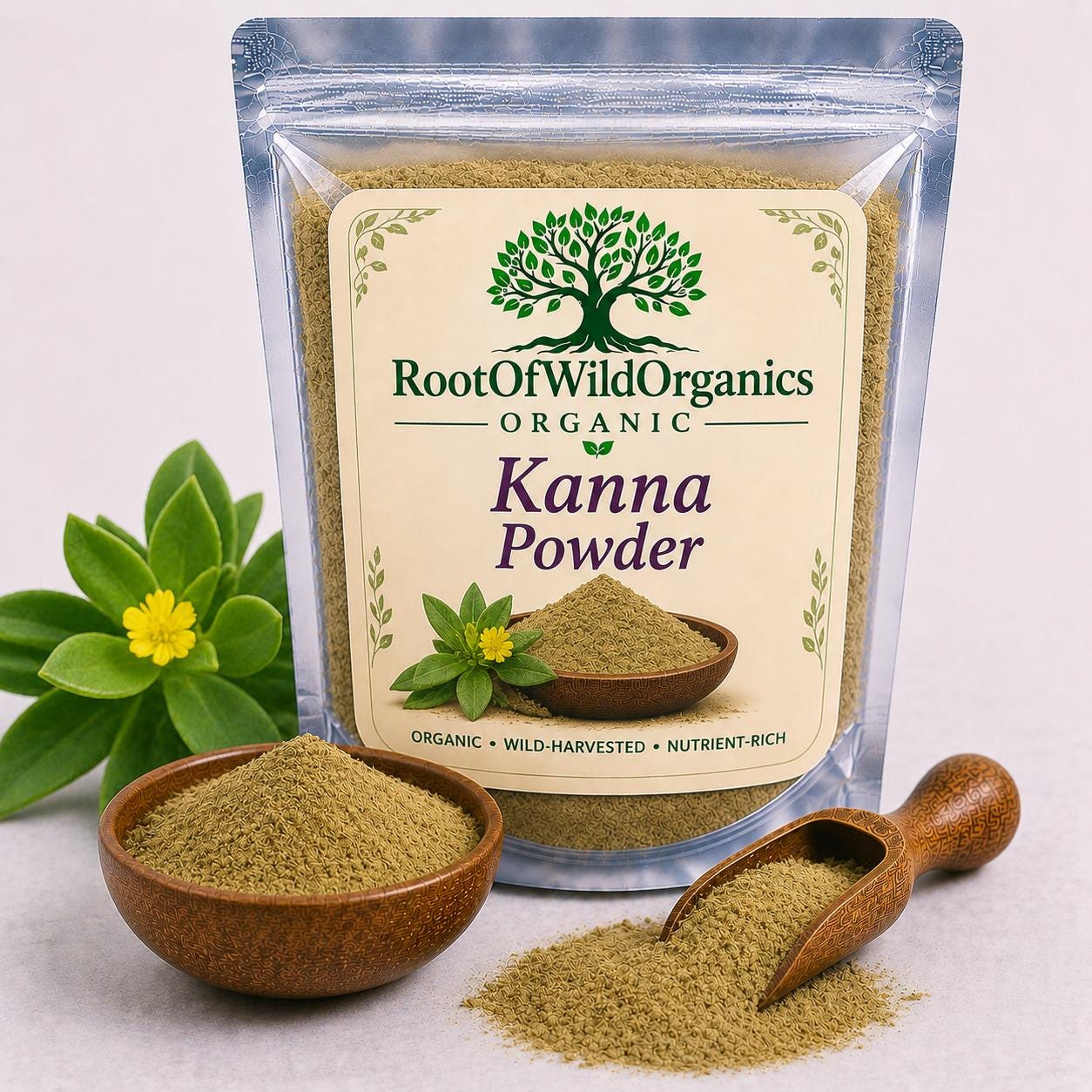 Sceletium Tortuosum Kanna Powder - Etsy