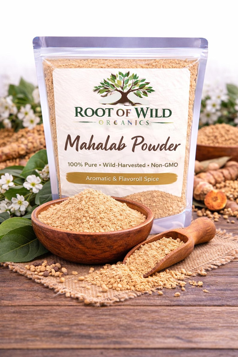 Mahalab Powder (mahleb) | Ground Cherry Seed Spice | Aromatic Baking ...