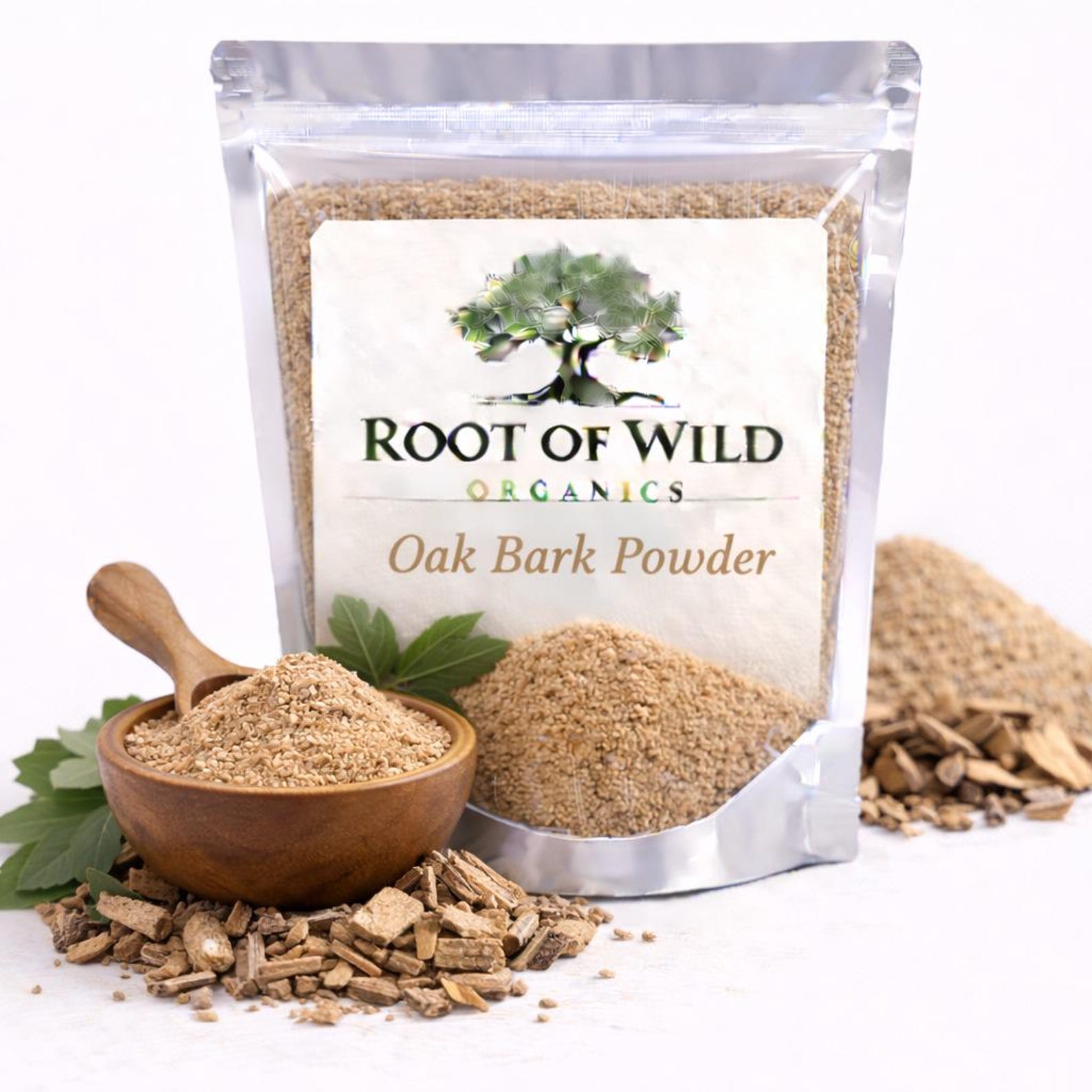 Fbbb Powder Finely Ground Oak Bark Powder | Natural Herbal Ingredient - Etsy
