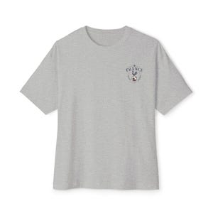Vintage France Soccer T-Shirt, Retro French Rooster Graphic Tee image 10