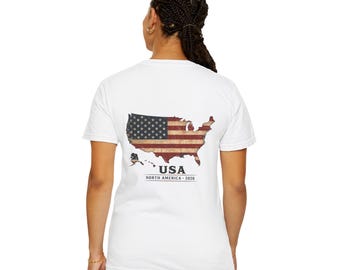 Unisex Garment-Dyed T-shirt