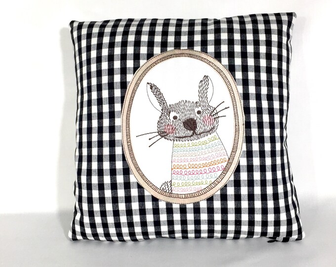 Woodland animal pillow covers
