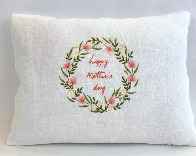 Happy Mother’s Day pillow cover