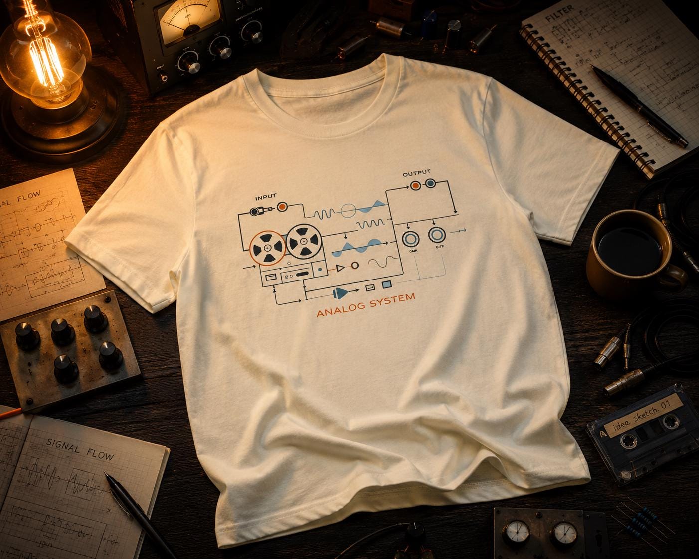 Schematic Shirt - Etsy