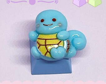 Custom Artisan Pokemon Keycaps for mechanical keyboard cute keycap Pikachu snorlax squirtle keycaps