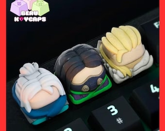 Valorant Keycaps Jett Keycaps Viper Keycaps Sova Keycaps