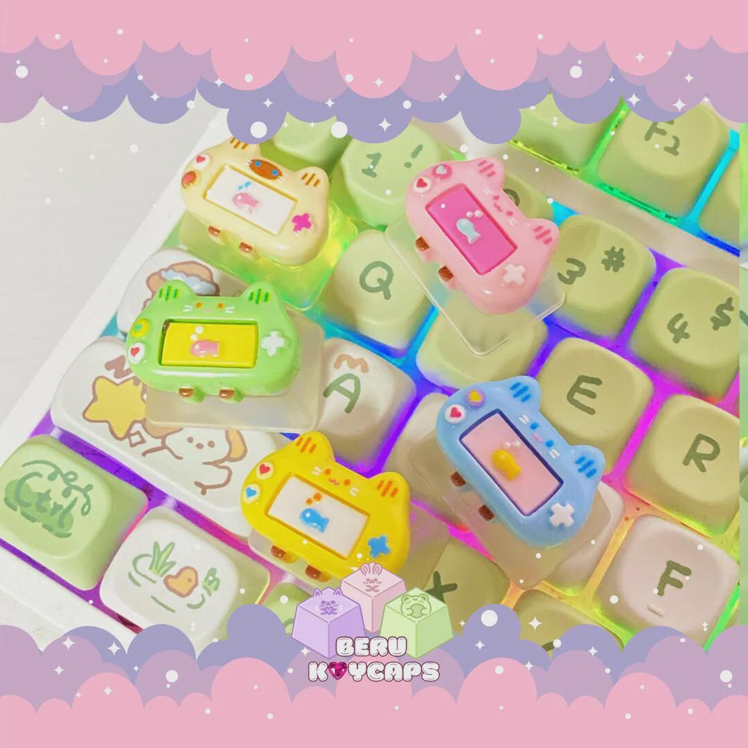 Customized Keycaps Game Keycaps Game Console Keycaps for Tab Mechanical ...