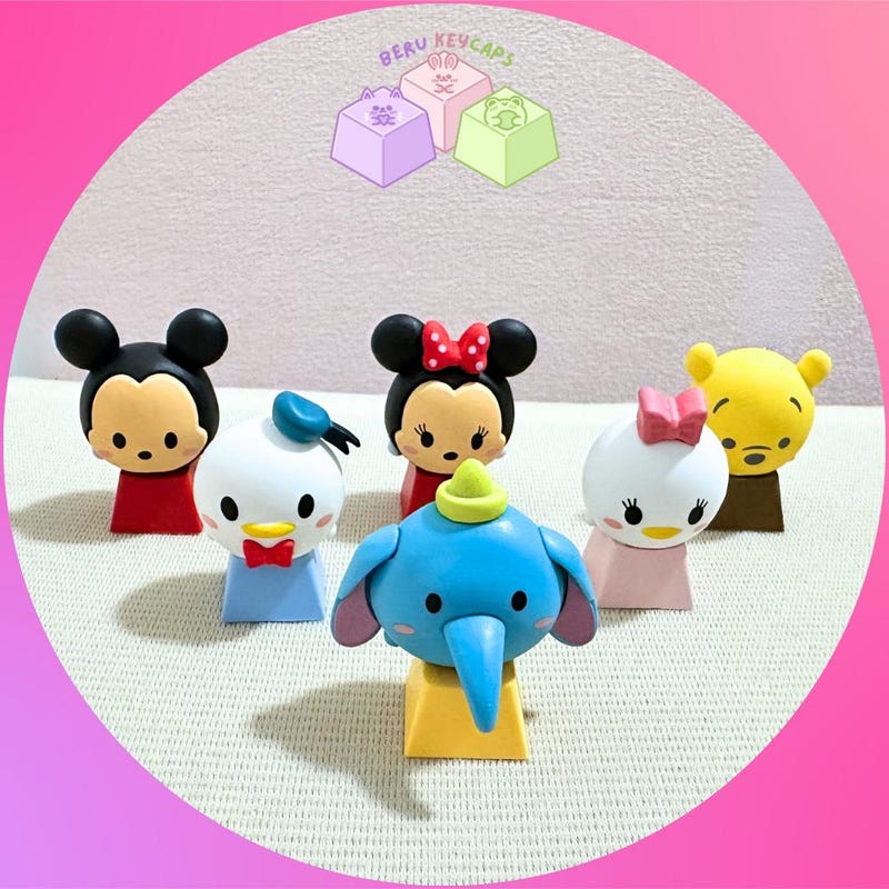 Mickey Keyboard - Etsy