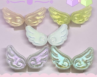 Custom Artisan Big wings resin keycaps for mechanical keyboard cute keycap wings keycaps