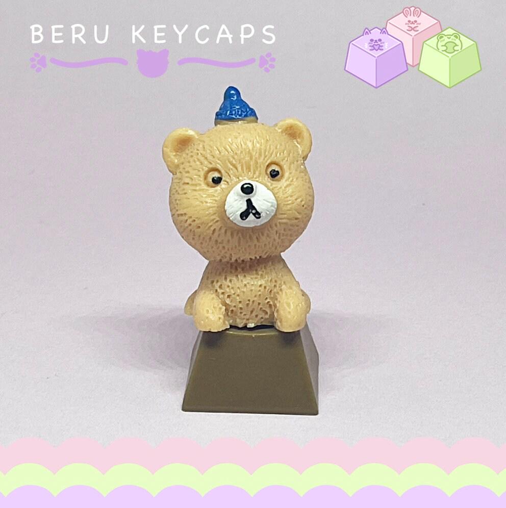 Custom Artisan Dogs Resin Keycaps for Mechanical Keyboard Cute Keycap ...