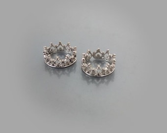 Verstellbar Sterling Silber Fake-Piercing | Handgemachter Körperschmuck