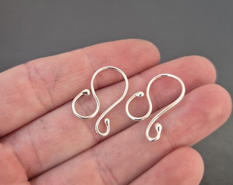 Leo Adjustable Sterling Silver Fake Piercing | Handmade Body Jewelry