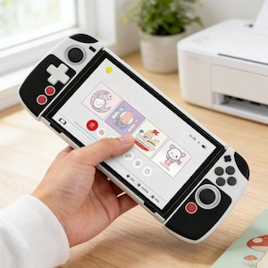 Retro Arcade Switch 2 Case, Classic NES Switch Case, 8-bit Pixel Switch OLED Case, Vintage Gamer Switch Case Shell