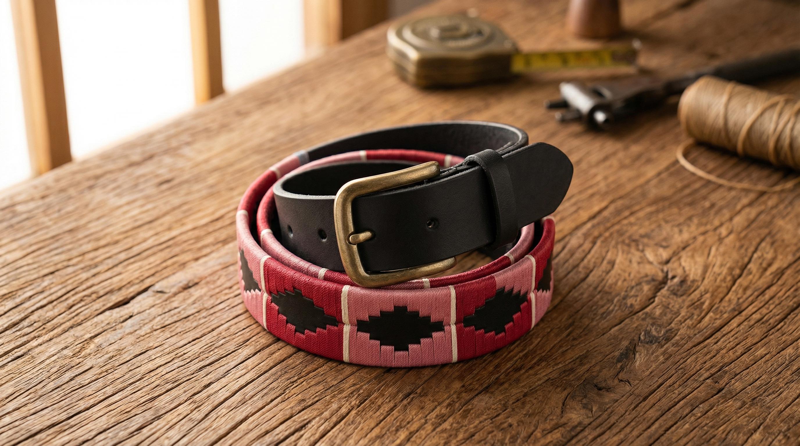 Woven Polo Belt - Etsy display picture 1