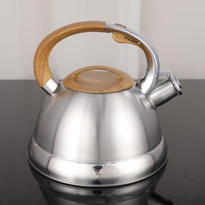 Stainless Steel Whistling Kettle | Induction Gas Stove Tea Pot
