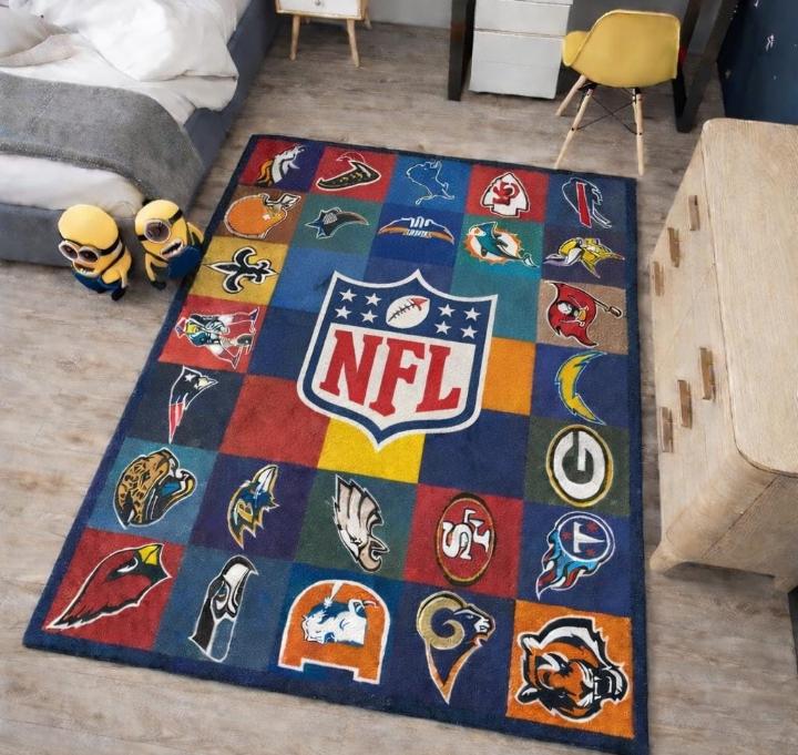 Nfl Carpet - Etsy