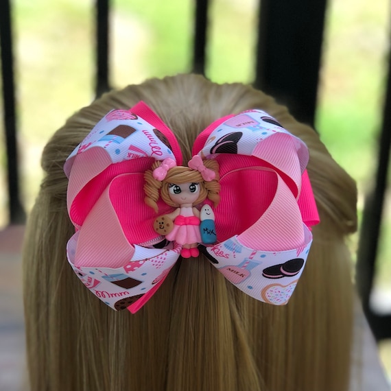 Cheap boutique hair bows best sale