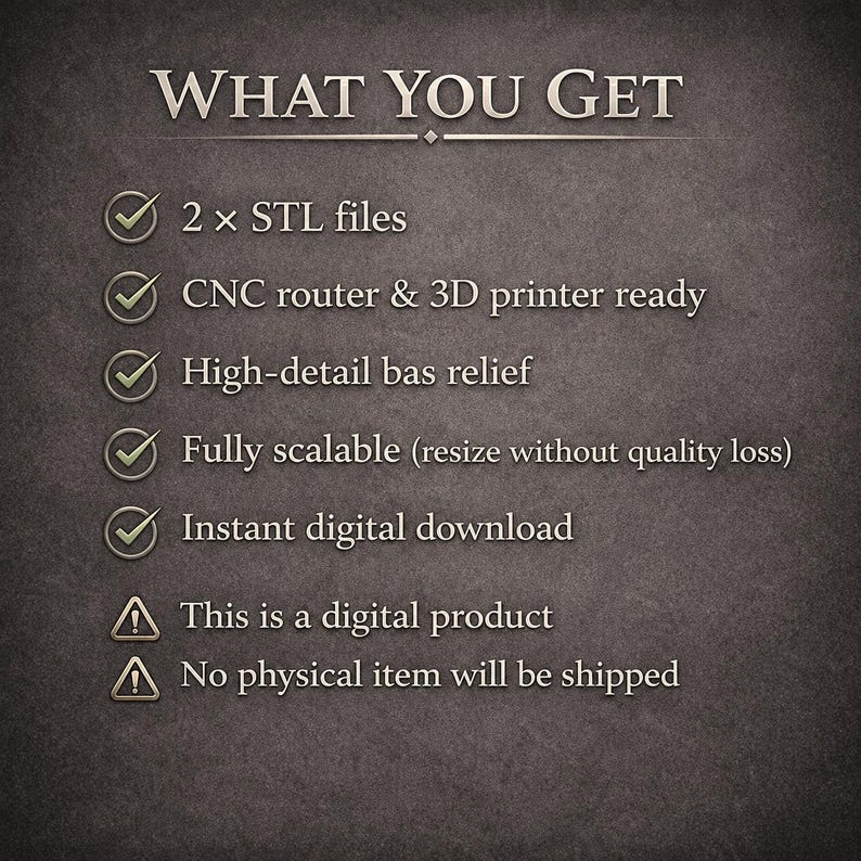 Holy Trinity Relief STL Model CNC Wall Art 3D Print Decor image 7