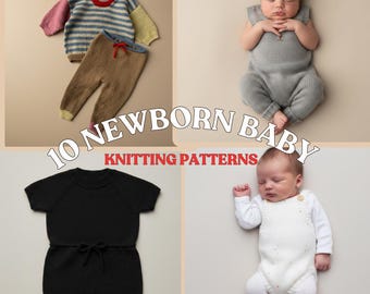 Newborn Baby Knitting Patterns | Kids Clothes Knitting Patterns | Kids Knitting Patterns | Baby Clothes Knitting Patterns English