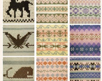 1000 Japanese Knitting Stitches Pattern Book PDF | Japanese Crochet Stitches Guide | 1000 Unique Stitch Patterns | English Language