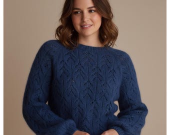 40+ Sweater Knitting Patterns Women | Sweater Knitting Instructions | Winter Sweater Knitting Instructions in English