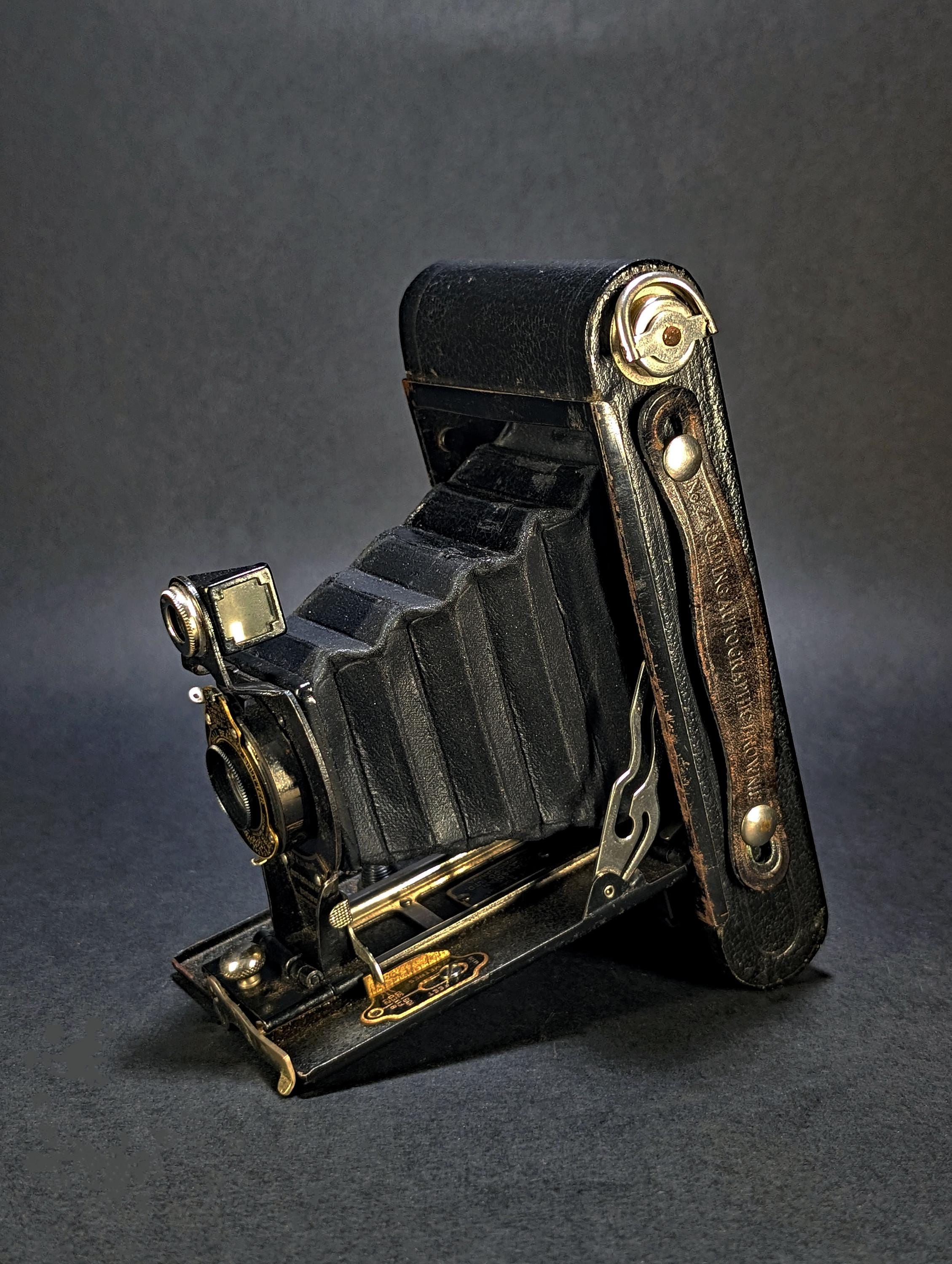 Kodak no. 2 folding autographic brownie camera - Etsy 日本