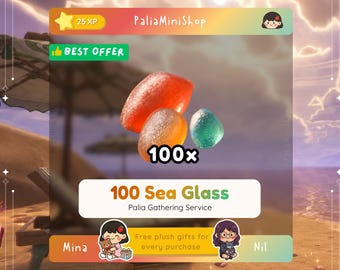 Palia - 100 Sea Glass - Royal Highland Beach - Palia Foragining -