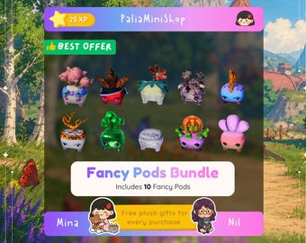 Palia - Fancy Pods Bundle (NEW PODS)