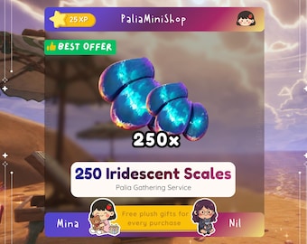 Palia - 250 Iridescent Scales - Royal Highland Beach - Palia Gathering