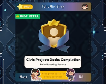 Palia - Civic Project Docks Completion - Limited Time - Crafting - Kilima