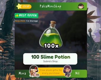 Palia - 100x Pozione di Melma