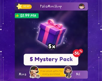 Palia - Pacchetto Misterioso 5x