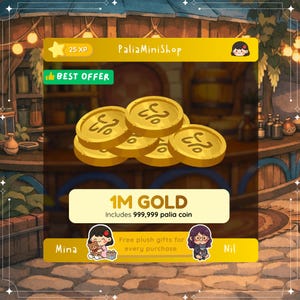 Palia - 1M Gold Service - (999,999)