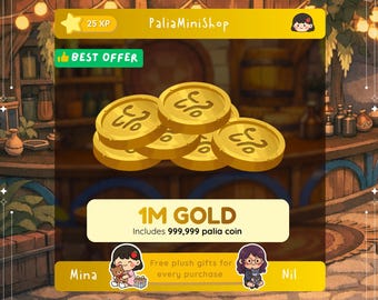 Palia - 1M Gold Service - (999,999)