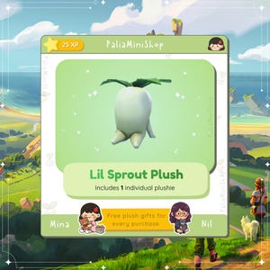 Palia Lil Sprout-knuffel - Palia Plushies