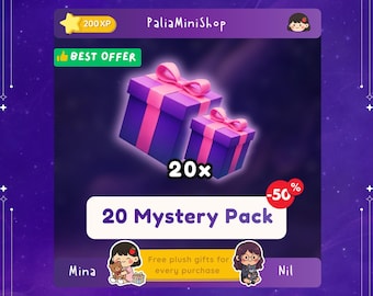 Palia - Pacchetto Misterioso da 20 pezzi