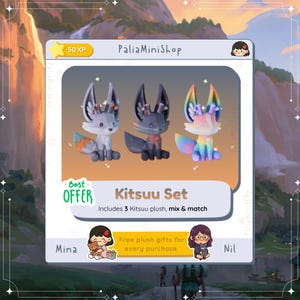 Palia Kitsuu Set - Mix & Match