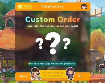 Palia - Custom Order of Your Choice - Mix & Match Bundle